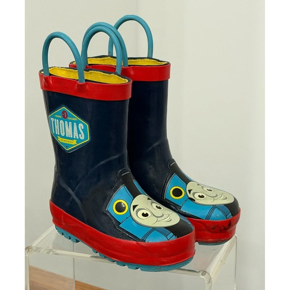 Thomas The Tank Engine & Friends Western Chief Kids Size 6 Rain Boots